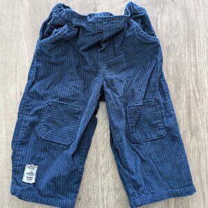 VINTAGE Disney Corduroy Pants with Knee Pads